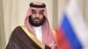 Saudi Arabia's Crown Prince Muhammed bin Salman