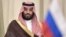 Saudi Arabia's Crown Prince Muhammed bin Salman