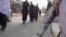 Pakistan - Peshawar - screen grab from video on teachers carrying guns to school. education schools students