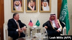 Majk Pompeo u Rijadu na susretu sa saudijskim šefom diplomatije Adelom al-Džubirom