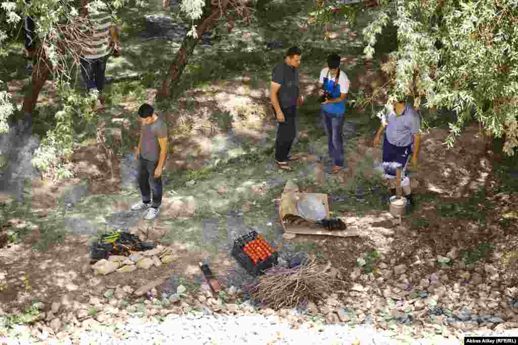 Nahar hazırlığı. 