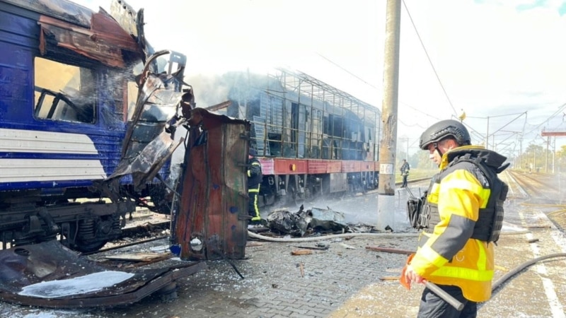 Si i shënjestron trenat Rusia në përpjekje për të "paralizuar" logjistikën e Ukrainës