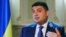 Ukrainanyň premýer-ministri Wolodymyr Hroýsman.