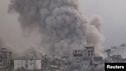 Последици од експлозија во градот Газа