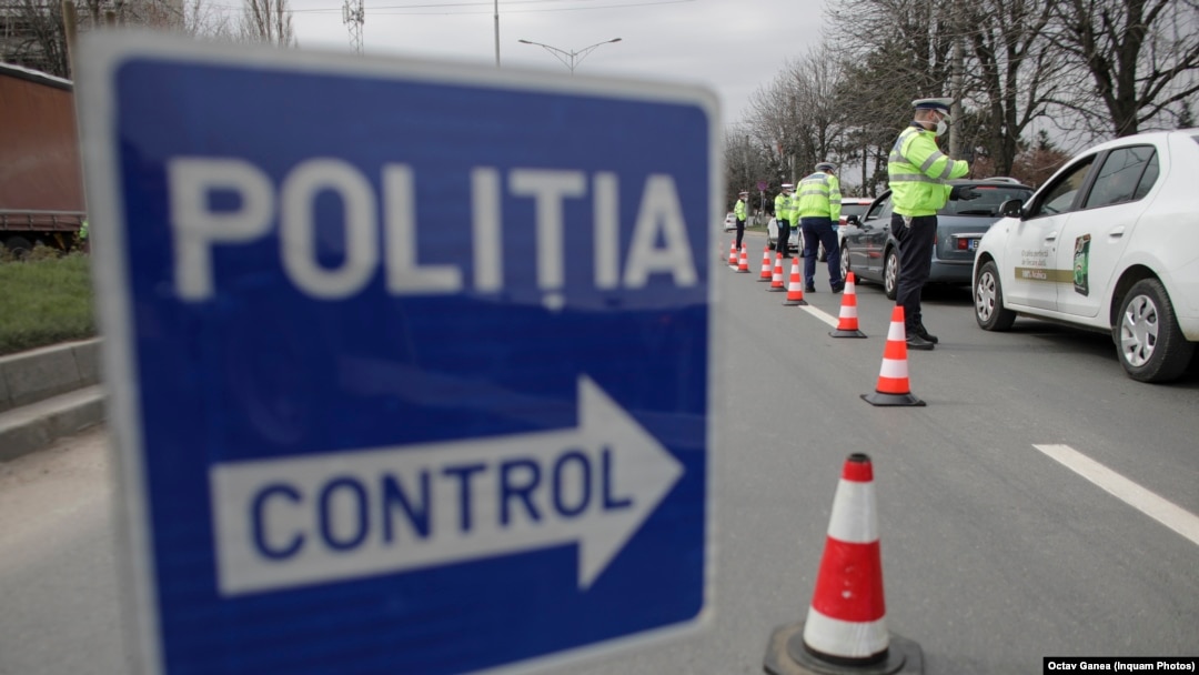 Politia control coronavirus restrictii
