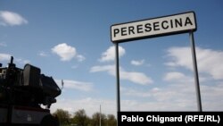 Peresecina: primăvară, alegeri