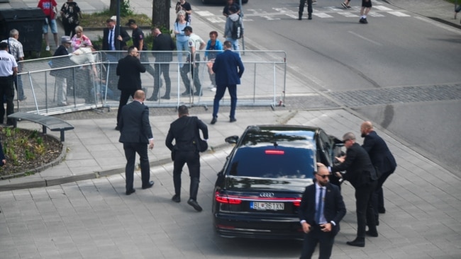 Atentat i armatosur ndaj kryeministrit sllovak Robert Fico