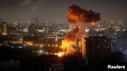 Kiyevə dron hücumu