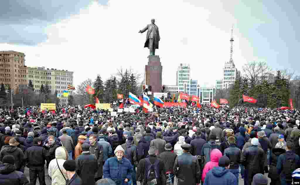 Прарасейскія пратэсты ў Харкаве