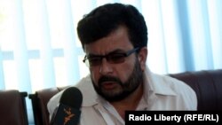 جانداد سپین غر رییس اجراییوی موسسه انتخابات آزاد و عادلانه افغانستان