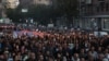 В Ереване оппозиция провела траурное факельное шествие 