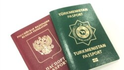 Türkmen prezidentiniň Moskwa saparyndan soň goşa raýatlygy bar adamlara pasport berlip başlandy