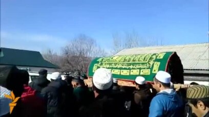 Ходжи Хадятулло похоронен на родине