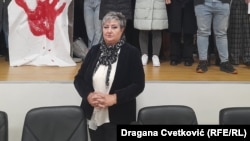 Dekanka Filozofskog fakulteta Univerziteta u Nišu Natalija Jovanović, 6. decembar 2024.