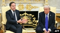 Генсек НАТО Рютте заявив після зустрічі з Трампом, що переговори були «відвертими та відкритими», але Трамп висловив розчарування союзниками США по НАТО. Архівне фото 