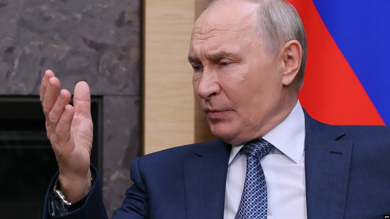 Путін відреагував на заяву Зеленського про «повністю небезпечне» небо Росії