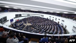 Az Európai Parlament strasbourgi plenáris ülése 2023. november 22-én