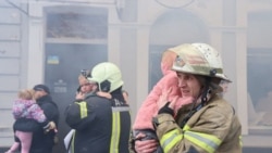 د اوکراین په یوه وړکتون د روسیې هوايي برید
