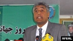 آصیف رحیمی وزیر زراعت، آبیاری و مالداری افغانستان