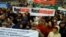 Протесты в Казани. Волга и народ- против! 