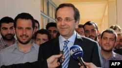 The leader of the New Democracy conservative party, Antonis Samaras, failed to convince other parties to join his government.