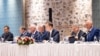 Российская делегация на переговорах в Стамбуле, 16 мая 2025 года