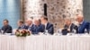 Российская делегация на переговорах в Стамбуле, 16 мая 2025