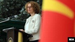 Министерката за одбрана Радмила Шекеринска