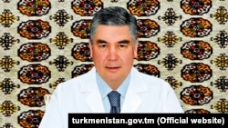 Gurbanguly Berdymukhammedov, președintele din Turkmenistan