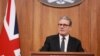 Britanski premijer Keir Starmer