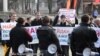 У Криму протестували проти «законів Колесніченка – Олійника»