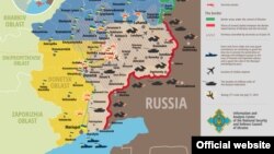 Сытуацыя ў зоне АТА на 24 верасьня 2014