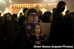 În imagine, judecătoarea Raluca Moroșanu