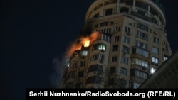 Наслідки російського удару в Києві, 3 лютого 2026 року