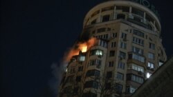 O dronă rusească a lovit un bloc de locuințe din din Kiev, 3 februarie 2026