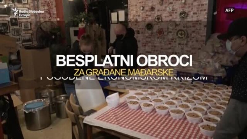 Budimpešta: Restoran koji nudi besplatnu hranu i nadu