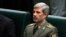Amir Hatami, nominated Defense Minister, attends a parliament session to discuss the president's proposed cabinet in Tehran on August 15, 2017