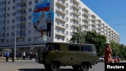 Акупаваны Расеяй Марыюпаль, фота Reuters, 2025 