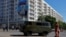 Центр окупованого Маріуполя, 18 травня 2025 року