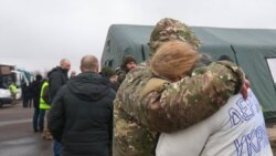 Украина мен сепаратистер тұтқын алмасты