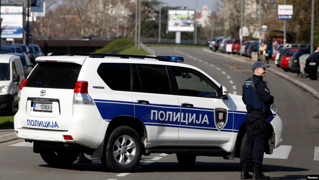 Srpska policija