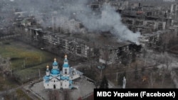 Наслідки російських обстрілів Костянтинівки, Донецька область, грудень 2025 року