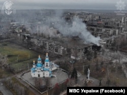 Найактивніше просування військ РФ за січень було на ділянці між Сіверськом та Костянтинівкою на півночі Донецької області. Костянтинівка Донецької області, грудень 2025 року