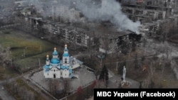 Самое активное продвижение войск РФ за январь было на участке между Северском и Константиновкой на севере Донецкой области. Константиновка Донецкой области, декабрь 2025 года