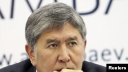 Kyrgyz President-elect Almazbek Atambaev