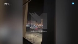 Самая масштабная атака дронов по Москве 