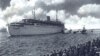 Wilhelm Gustloff — пассажирский лайнер, принадлежавший организации KdF, назван в честь убитого нацисткого партийного лидера Вильгельма Густлоффа
