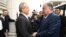 Эмомалӣ Раҳмон, раисҷумҳури Тоҷикистон, бо ҳамтои эронияш Масъуд Пизишкиён. Акс аз 31-уми августи 2026