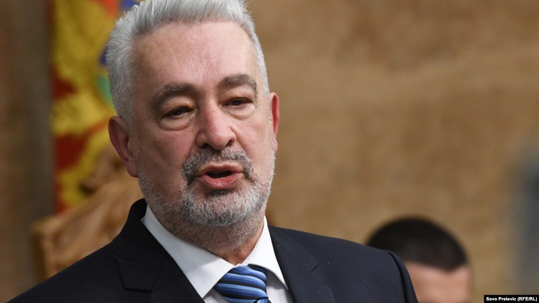 Prime Minister Zdravko Krivokapic