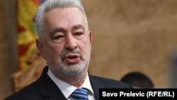 Prime Minister Zdravko Krivokapic